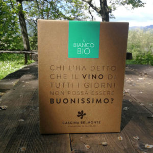 Vino bianco bio 3L