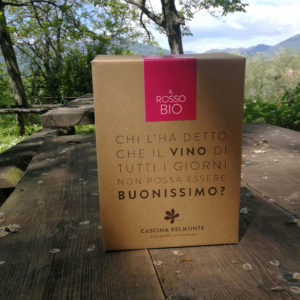 Vino rosso bio 3L