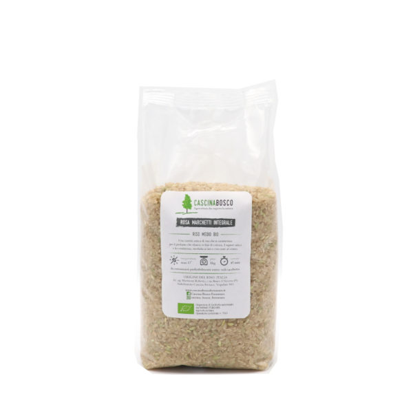Riso Rosa Marchetti – integrale 1kg