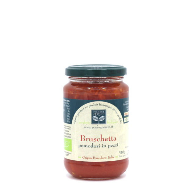 Bruschetta pomodori in pezzi 340g