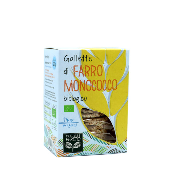 Gallette di farro monococco 120g