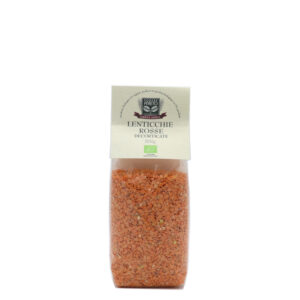 Lenticchie rosse decorticate 500g