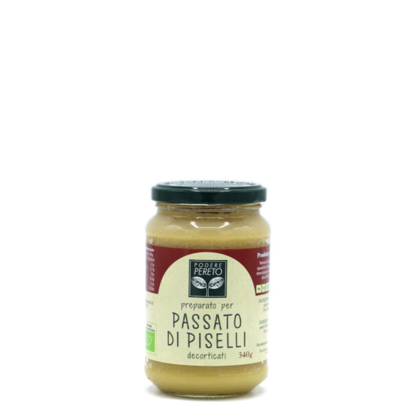 Passato di piselli 340g