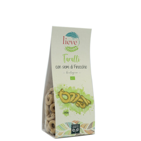 Taralli con semi di finocchio 250g