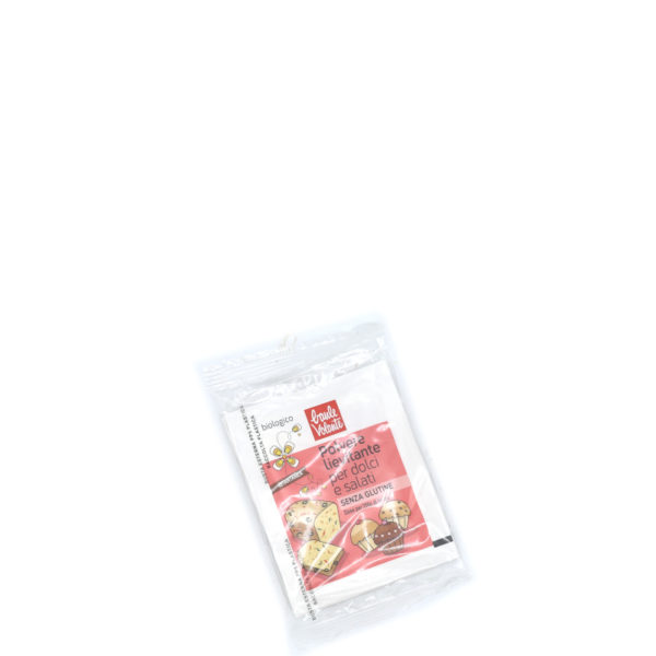 Lievito per dolci e salati 2x9g