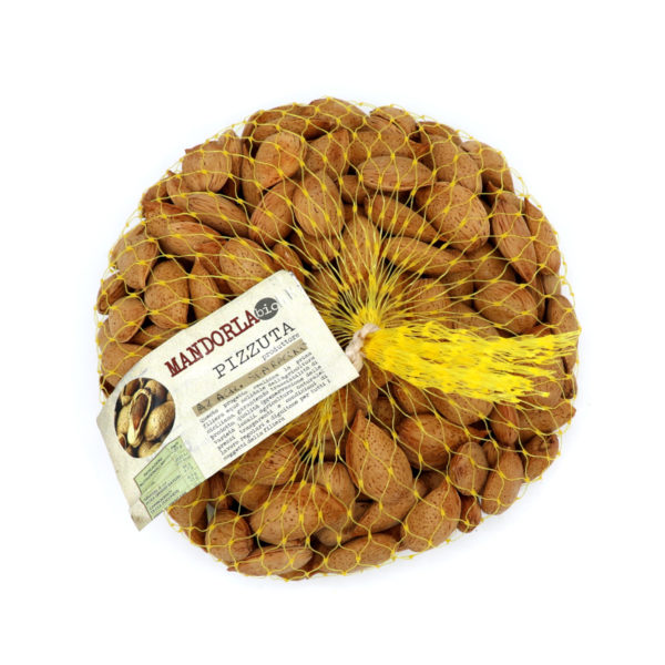 Mandorla varietà antica pizzuta con guscio 1kg