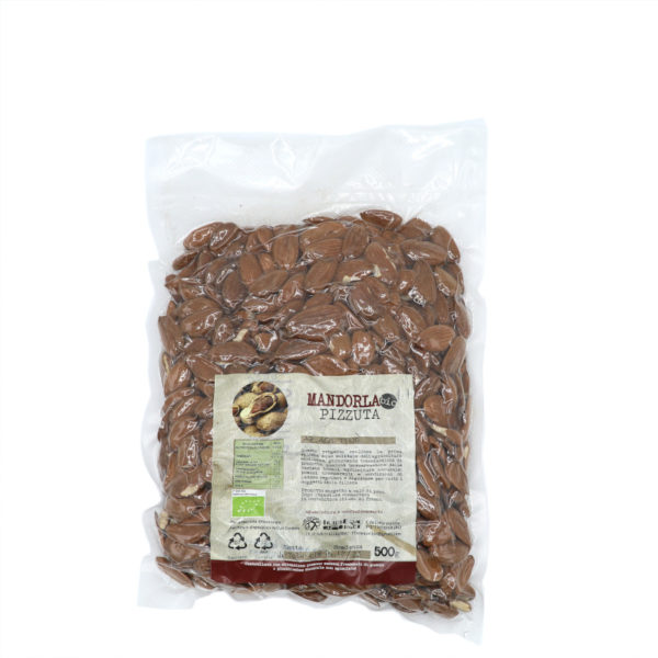Mandorla varietà antica pizzuta sgusciata 500g
