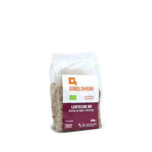 Lenticchie secche 400g