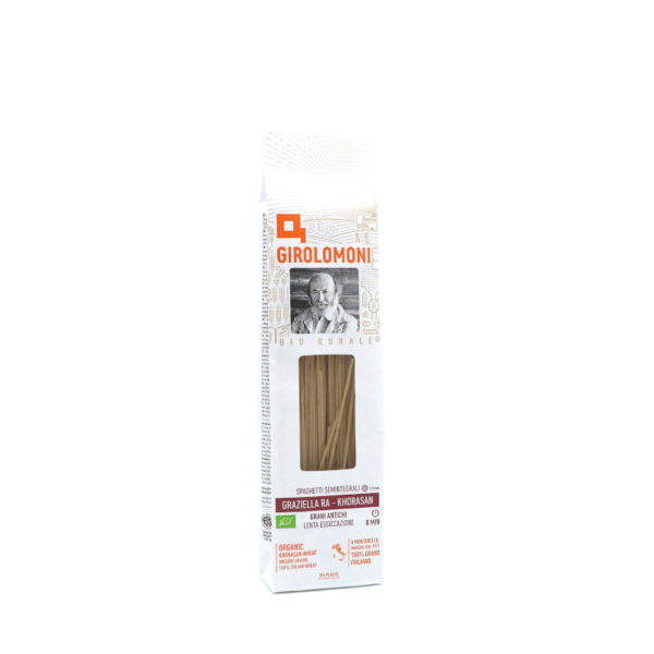 Spaghetti semintegrali grano Graziella Ra - Khorasan 500g