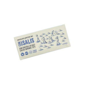 Cioccolato Quetzal cum grano Salis 60g