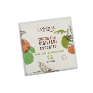 Cioccolatini Siciliani assortiti agli agrumi 180g