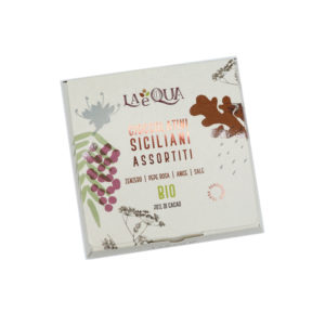 Cioccolatini Siciliani assortiti alle spezie 180g