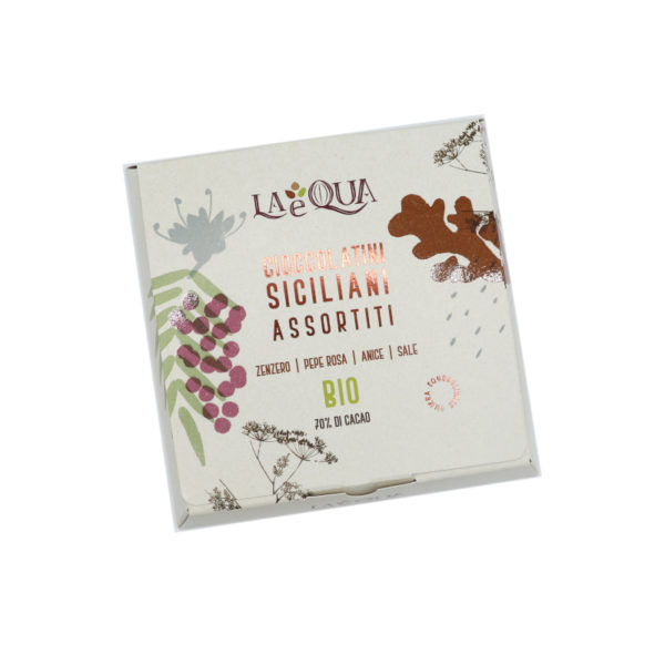 Cioccolatini Siciliani assortiti alle spezie 180g