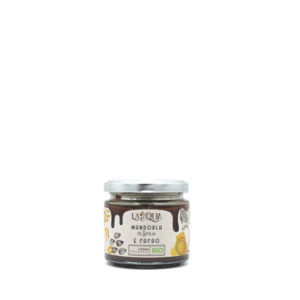 Crema di mandorla e cacao 180g