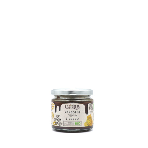 Crema di mandorla e cacao 180g