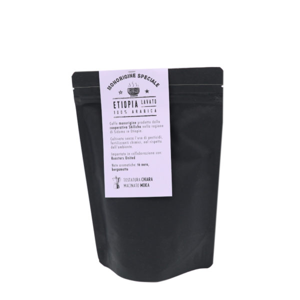 Caffè monorigine speciale Etiopia lavato 250g da moka