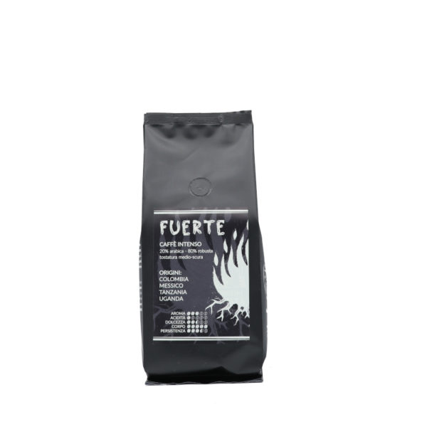 Caffè Fuerte 250g da moka